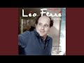 Monsieur William - Léo Ferré - Topic Monsieur William