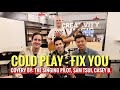 Vincent Raditya - Fix You (Coldplay Cover) [Feat. Sam Tsui & Casey Breves]