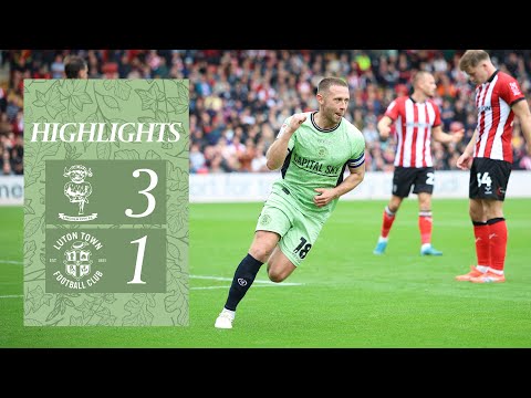 Lincoln 3-1 Luton | Highlights