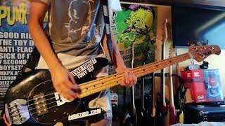 Satanic Surfers - Don&#39;t Skate On My Ramp BASS Cover