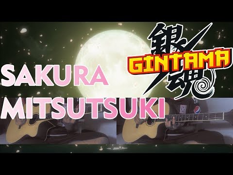 Sakura Mitsutsuki - SPYAIR (Acoustic Cover) OST Gintama by Coco K.A.