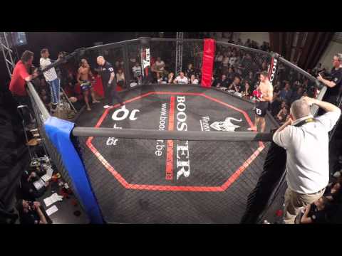 Mixfight @ STAREDOWN X MMA Octagon 2016 Sameer "Mohammed" Aleko vs Tiago Agular