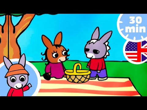 Trotro is having a picnic ! 🌼  - Cartoon for Baby
