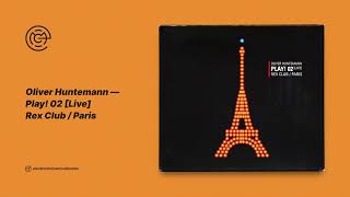 Oliver Huntemann - Play! 02 [Live] Rex Club / Paris (2008)