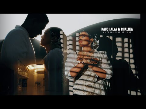 Cinematic Wedding Teaser | 2025 | MR FOCUS | Kaushalya  &  Chalika