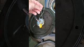 BMW X3 fuel rotted level sending unit harness, EASY FIX!!