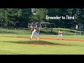 Matt Mills Pitching in Commonwealth College League 6-24-21