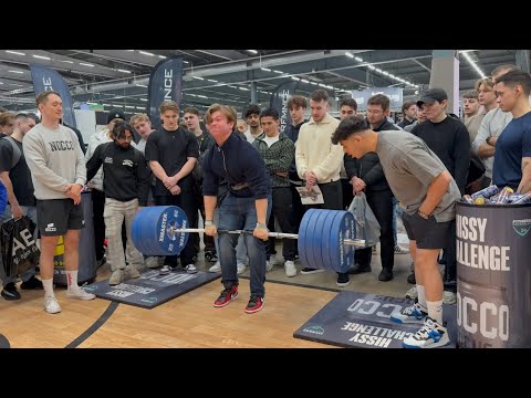 Deadlift Challenge🥵