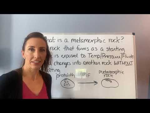 What is a Metamorphic Rock?