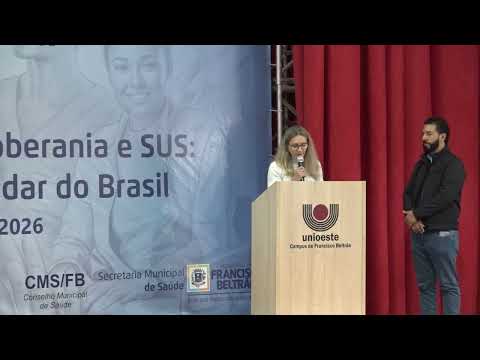 Conferência Municipal de Saúde 2026