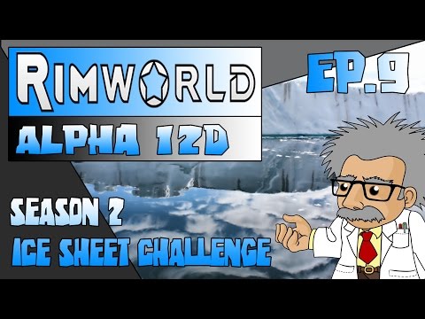 Let's Play RimWorld MODDED Alpha12D - THE LUCKY MORTAR !! - Ep.9 Early Access Gameplay