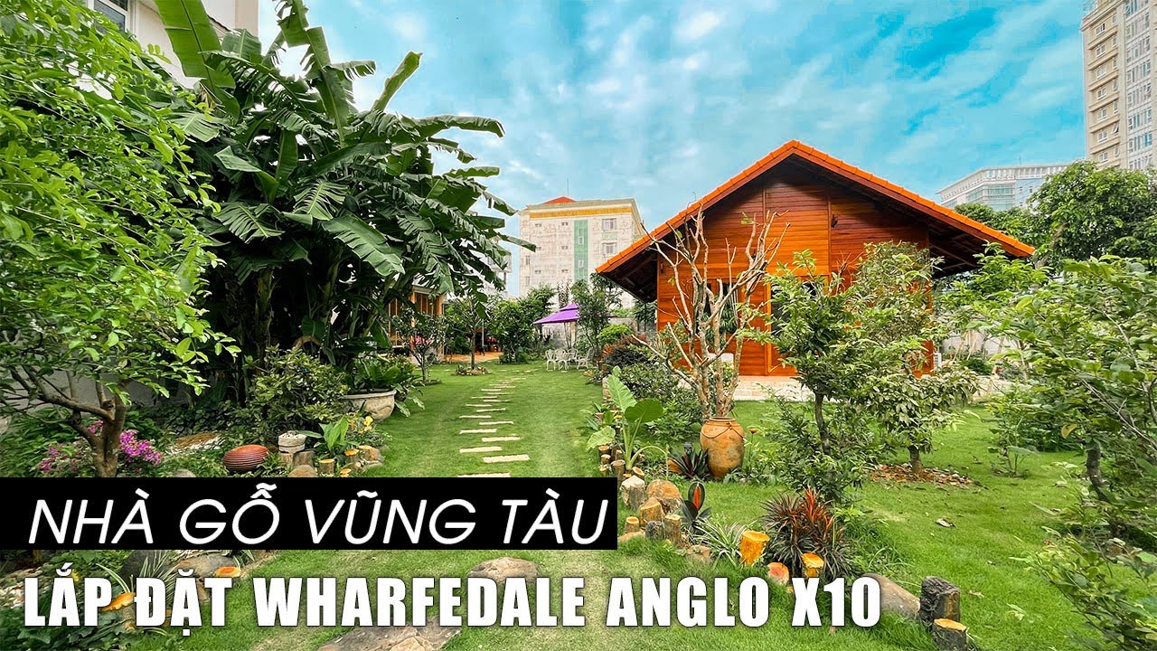 video Dàn Karaoke Gia Đình Wharfedale Anglo X10 TVA182023 0