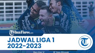 Jadwal Laga Tunda Liga 1 2022/2023 Pekan Ini, Kesempatan Persib Bandung dan Persija Dekati Poin PSM