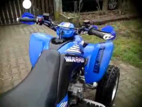 comment demarrer un quad kymco