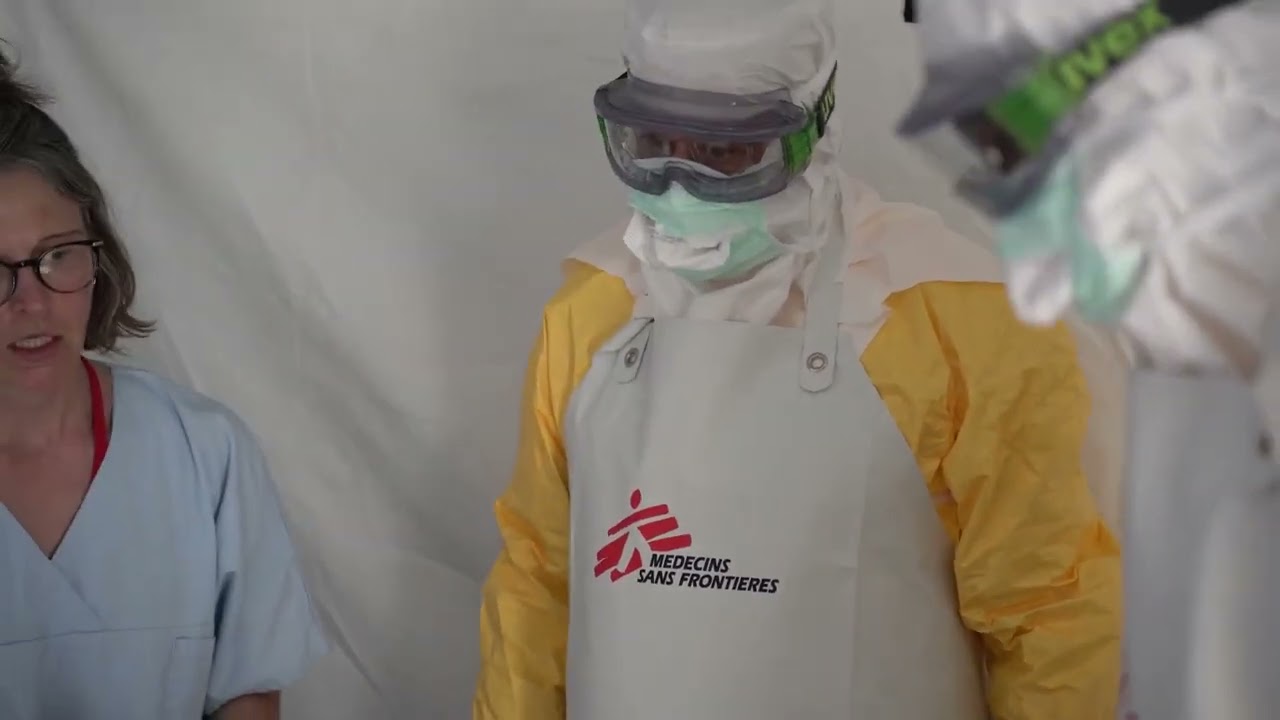 Pre-deployment Ebola Disease Training - Doctors Without Borders