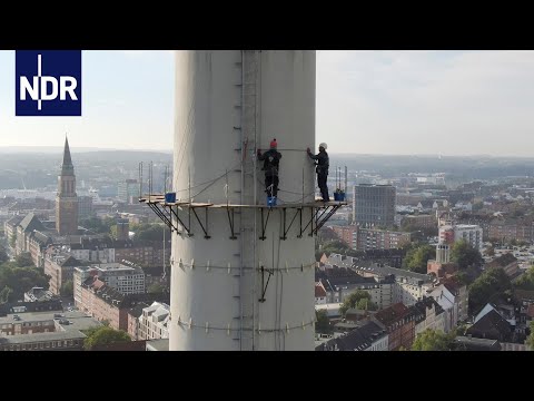 Abriss in den Wolken | NDR
