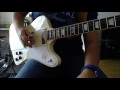 Johnny Winter The Crawl transcription du 2ème solo
