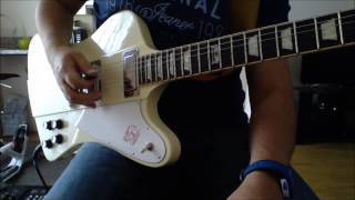 Johnny Winter The Crawl transcription du 2ème solo