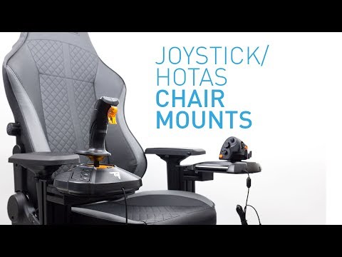 Joystick/HOTAS Chair Mounts - MONSTERTECH