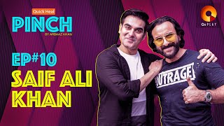Saif Ali khan | Quick Heal Pinch by Arbaaz Khan | QuPlayTV video