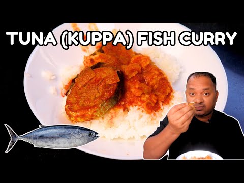 Authentic East Indian Kuppa Recipe: Tangy & Spicy Tuna Fish Curry with Bottle Masala | Easy Cooking