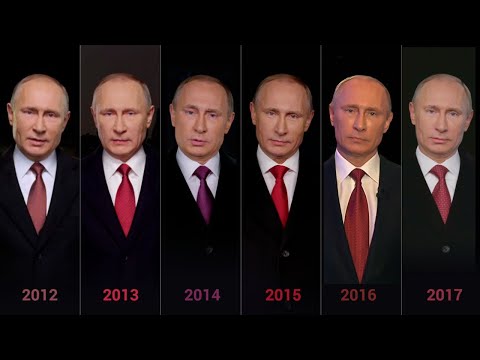 Универсальная речь Путина на Новый год