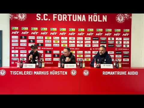 PK nach dem 3:3 der Fortuna gegen die U21 des FC