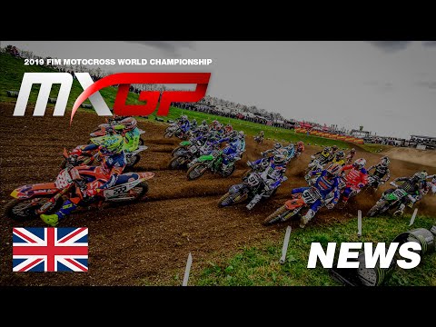 Qualifying Highlights - MXGP of Great Britain 2019 #motocross