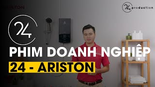 24 PRODUCTION   Ariston MÁY NƯỚC NÓNG TRỰC TIẾP