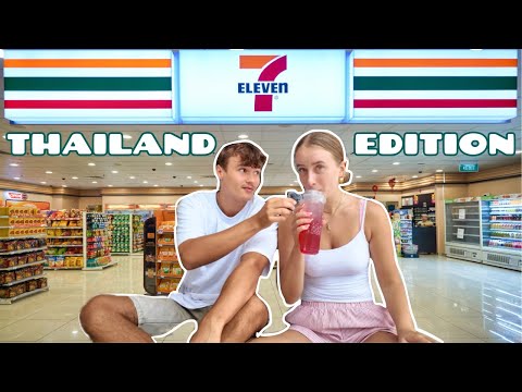 VI SPISER 7-ELEVEN EN HEL DAG!