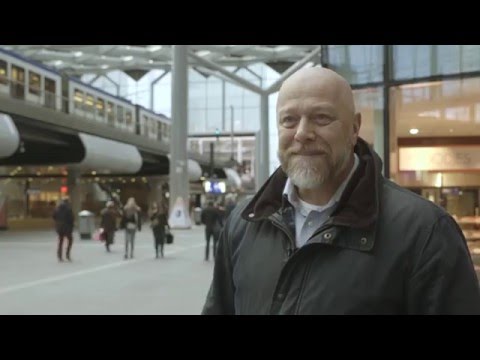 Rondkijken met architect op station Den Haag Centraal | 2016