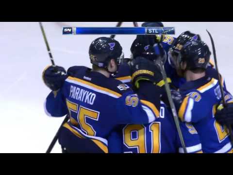 Game Recap: CGY 4, STL 1 ★ Oct 25, 2016