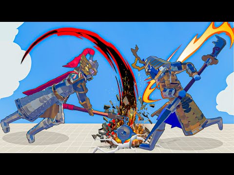 TOURNAMENT - CUSTOM UNITS | Totally Accurate Battle Simulator-TABS