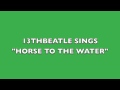 HORSE TO THE WATER-GEORGE HARRISON ...