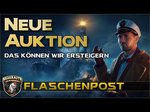 Neue Auktion - Diese 5 Dinge gibts! - World of Warships [Deutsch]