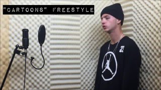 Roxx - "Cartoons" Freestyle (Prod. letsruntrack) *OFFICIAL VIDEO*