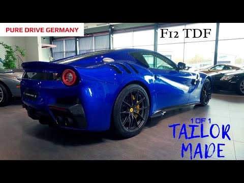 Thumbnail for Ferrari F12 TDF Tailor Made 1of1 [Walkaround] Cold Start & Revs 4k by puredrivegermany by Ferrari F12