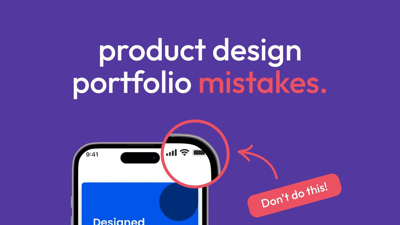 6 Product Design Common Mistakes You Should Avoid