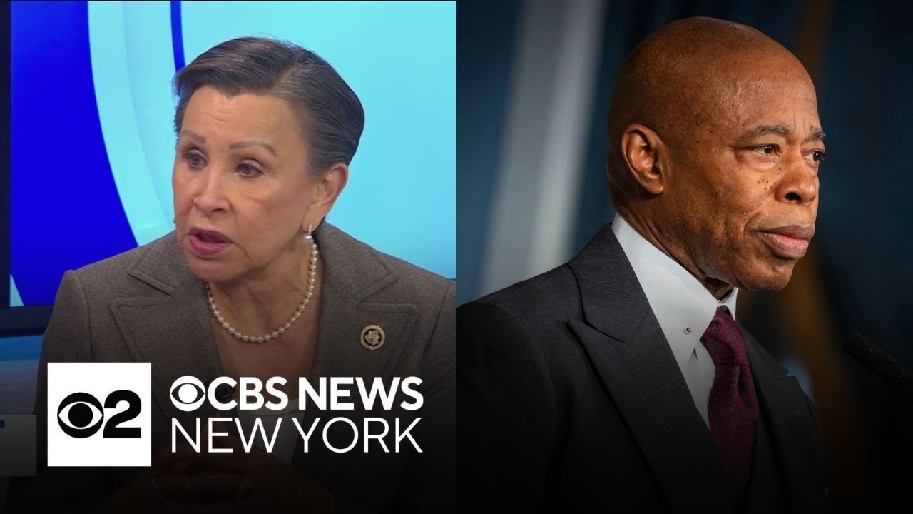 Mayor Eric Adams should resign, says Rep. Nydia Velázquez | The Point full interview
