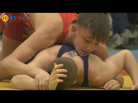 RINGEN | DM 2018 A-Jugend (Freistil) - 65kg Pool B, R 1
