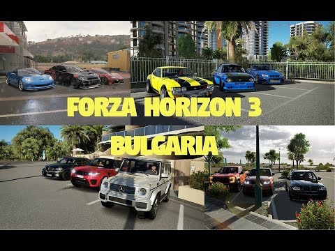 Forza Horizon 3 BMW E30 Bulgaria Drift Team