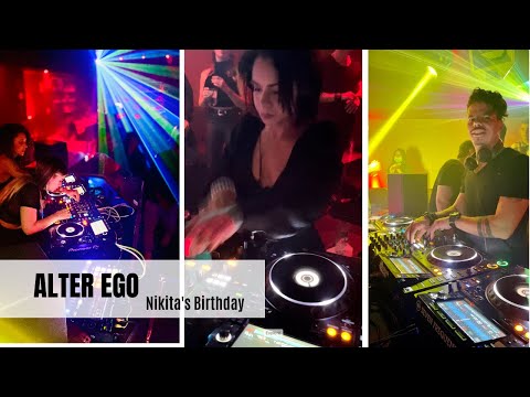 ALTER EGO | Nikita's Birthday at Drome in Barcelona