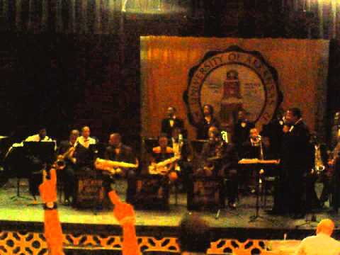 UAPB Jazz Ensemble - Mr. Magic