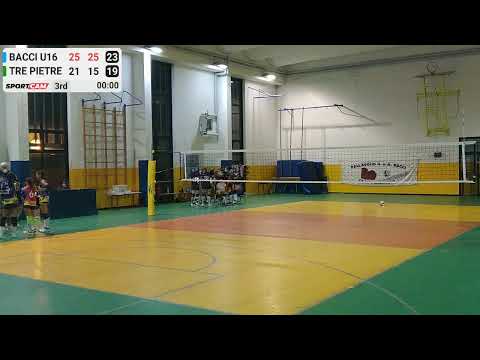 U16 F Bacci  vs Tre Pietre - 13/11/2021