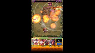 【モンスト】轟絶 ヴィーラ 極 攻略 神楽が強いアル！