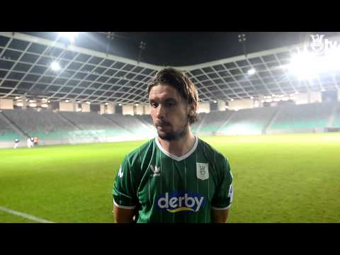 Kosanović in Andjelković po tekmi Olimpija - Gorica 2:2