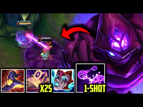 RIOT MADE MALZAHAR MID A 1v9 MACHINE (CARRY LOST GAMES👌) - League of Legends