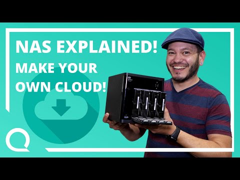 , title : 'Make Your Own Cloud! NAS Explained!'