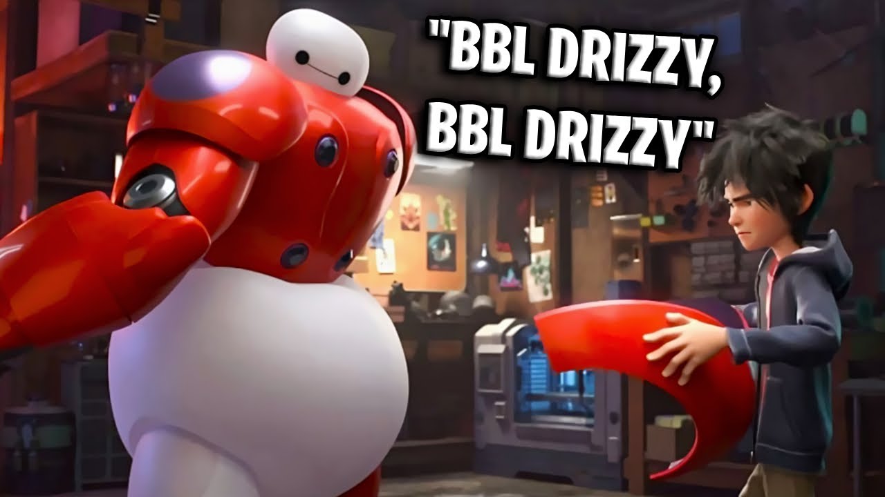 Big Hero 6 explained by a black man