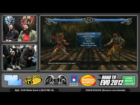 Winter Brawl 6 - SC5 Teams WF - AC Hookers VS Screaming Fetus
